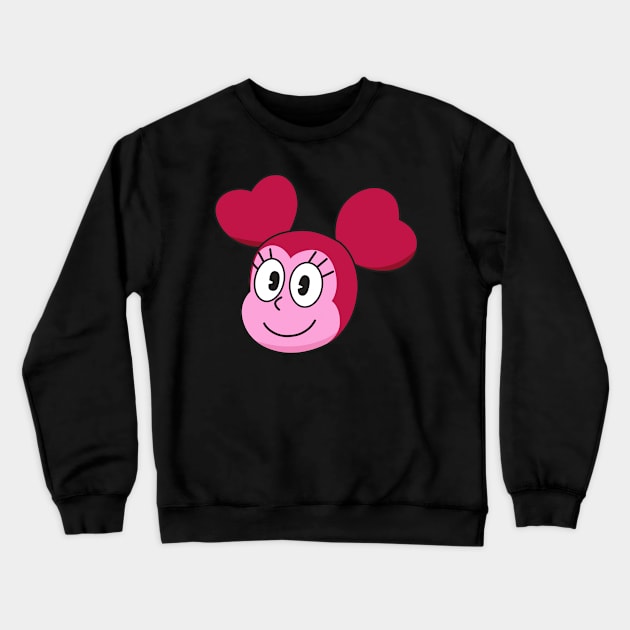 Spinel Crewneck Sweatshirt by Plushism